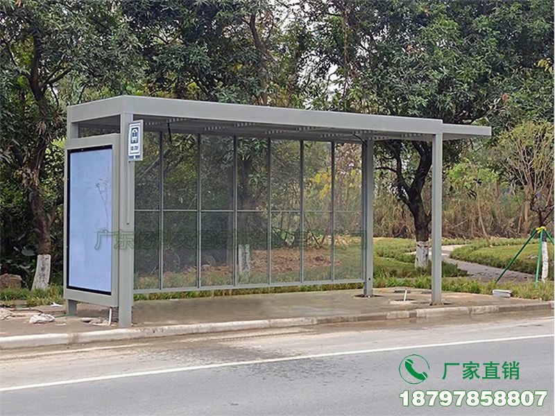 黄南广告电子屏公交车候车亭