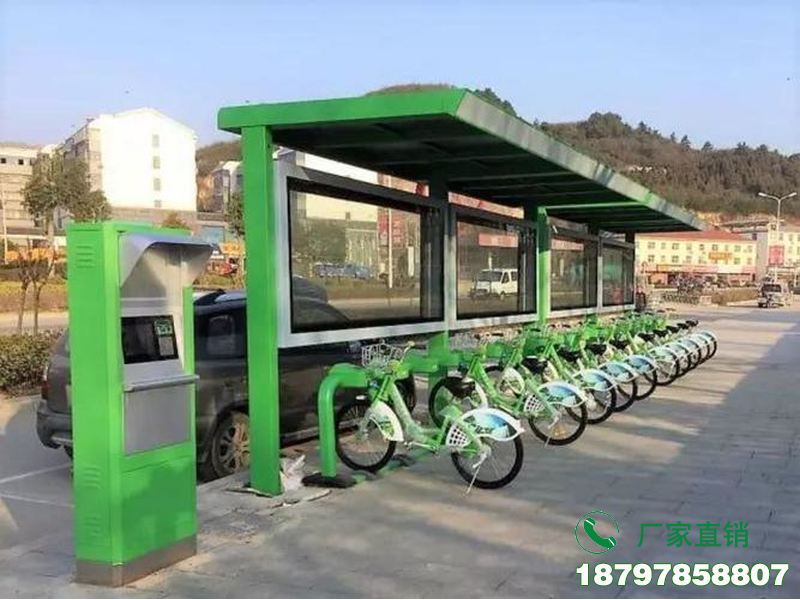 海北城市公交自行业停车棚
