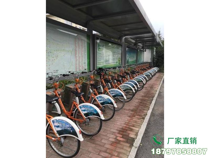 青海省城市共享单车存放亭