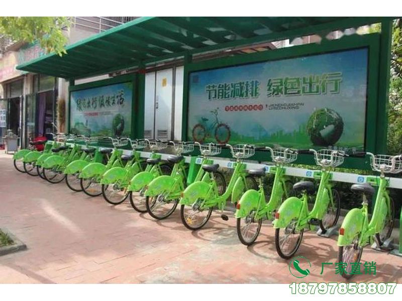 青海省自行车共享出行停车棚